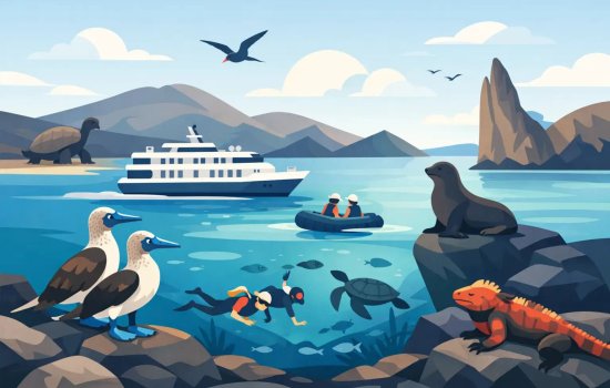 Galapagos Cruises-what to expect