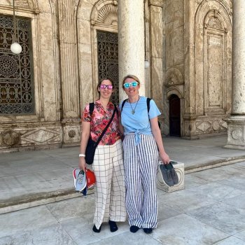 Cairo Mosque. Mapping Your Travel sisters