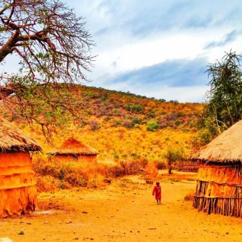 Maasai Village Africa