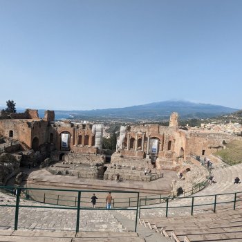 Sicily Holiday. Teatro Greco