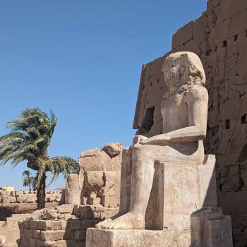Luxor Temple.