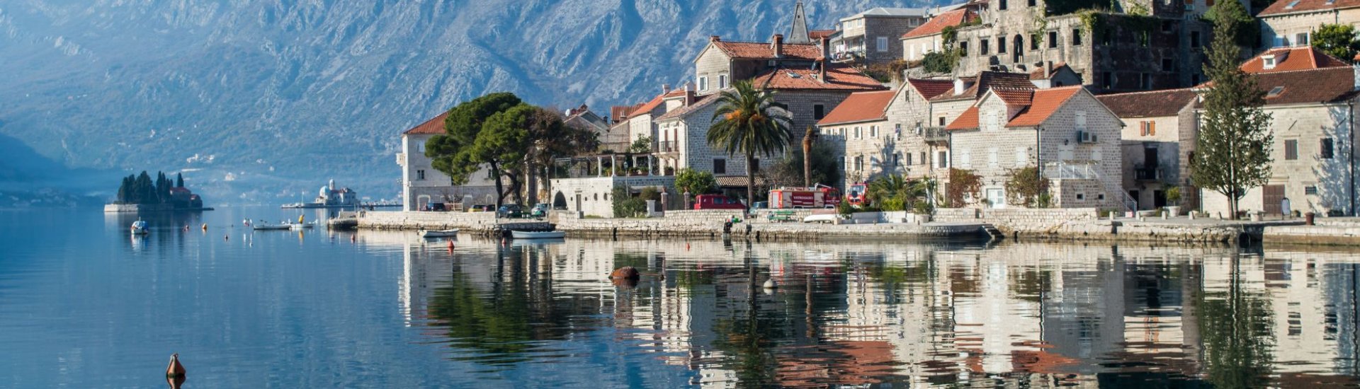 Montenegro Coastline