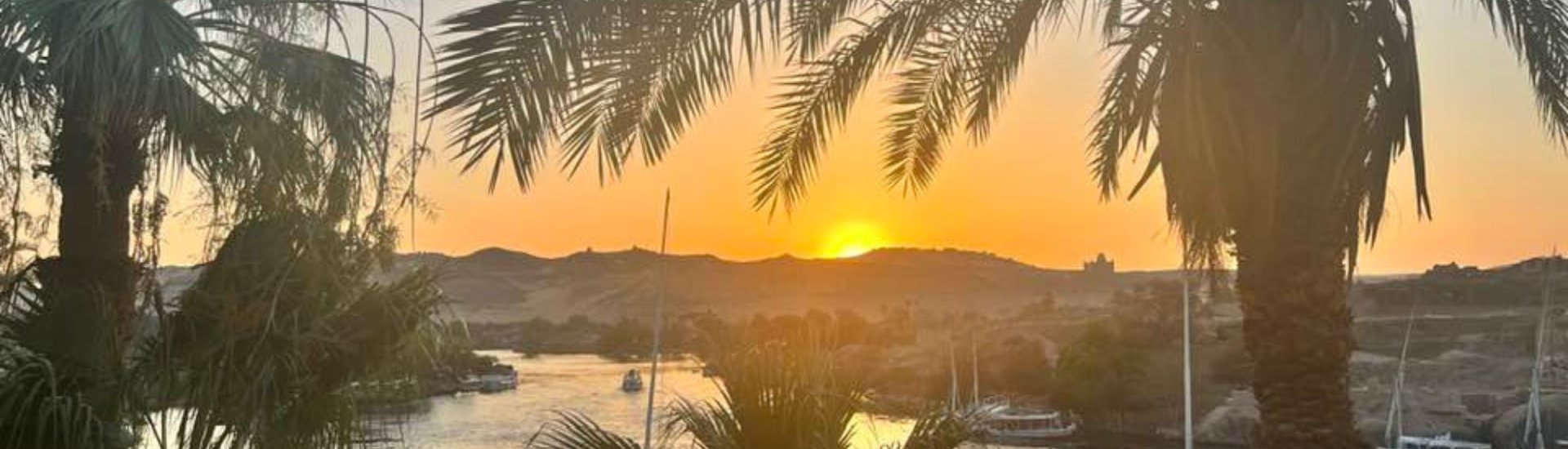 Aswan Sunset