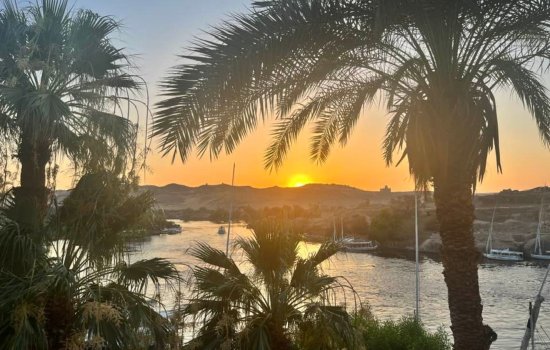 Aswan Sunset