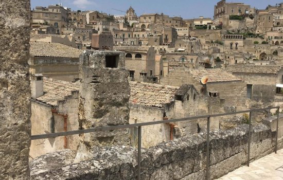Matera with P&O Cruises