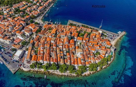 Korcula Island Holidays