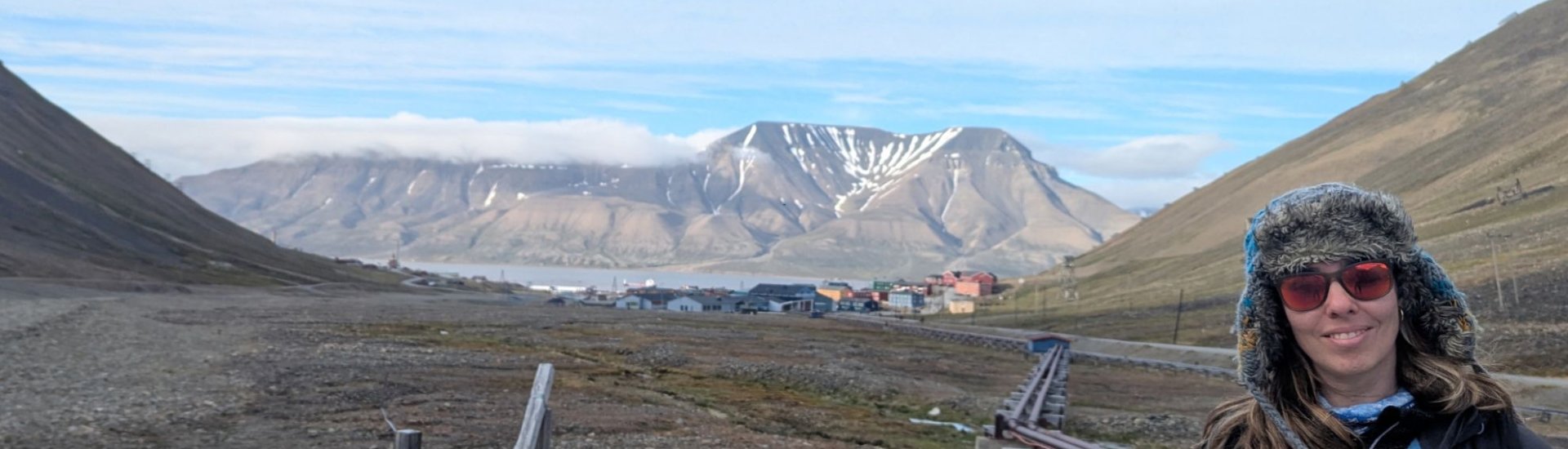 Nicola from Mapping Your Travel in Svalbard