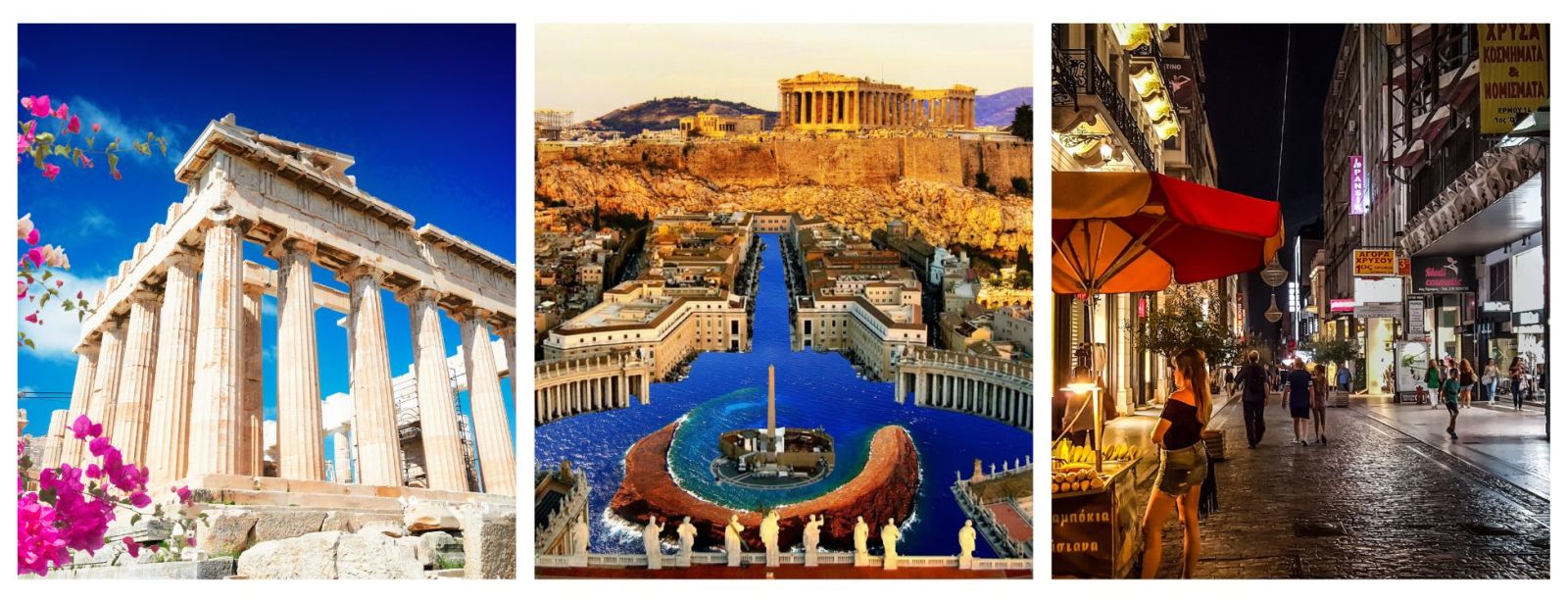 Athens Tourist Sites
