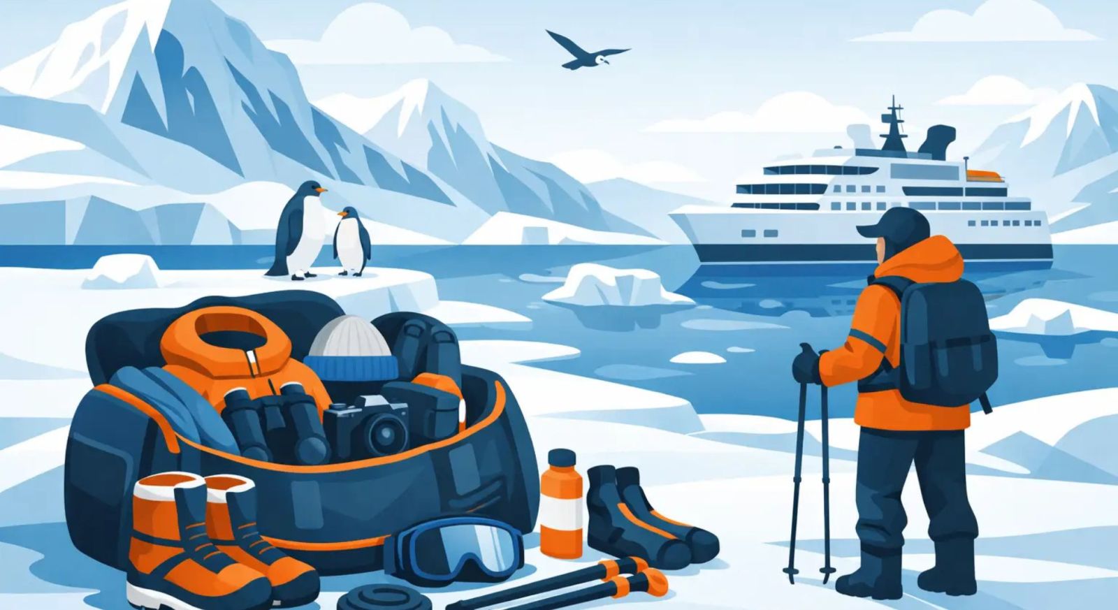 Packing tips for Antarctic Peninsula cruise, Antarctica Packing Guide