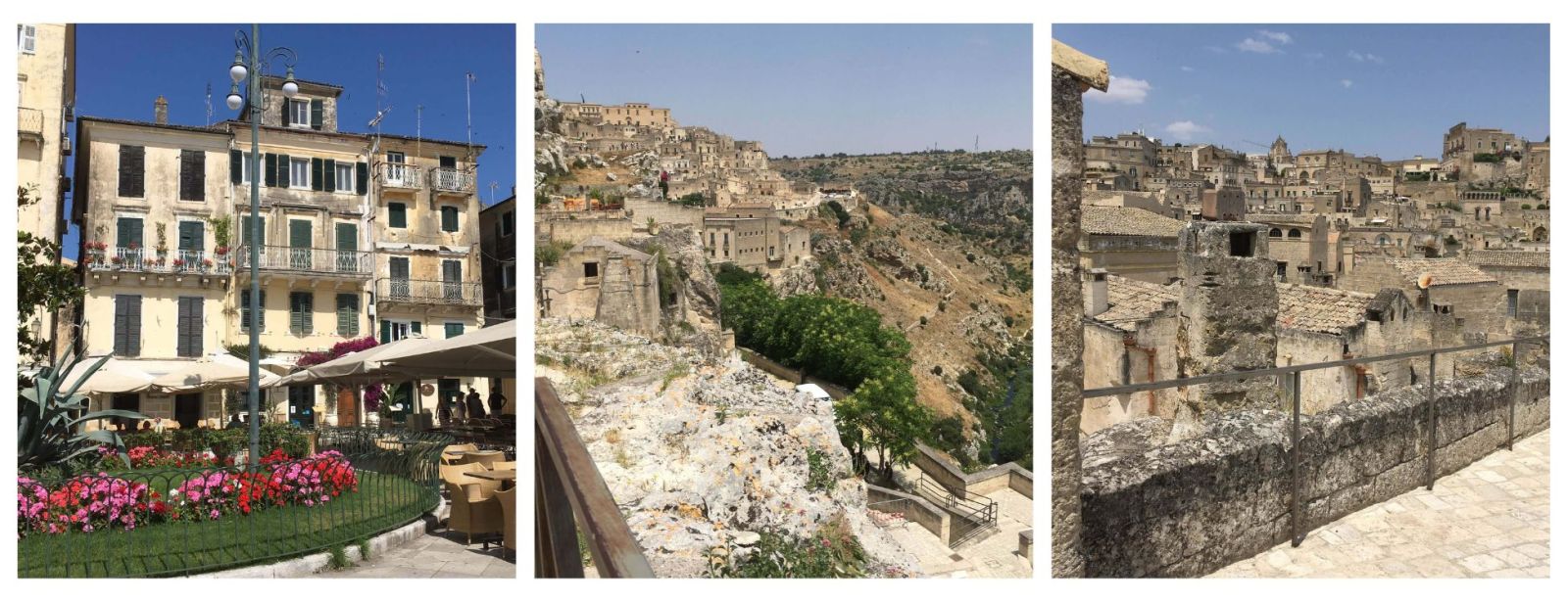 Corfu Town,Matera,P&O Azura,P&O cruises,Bristol fly cruises