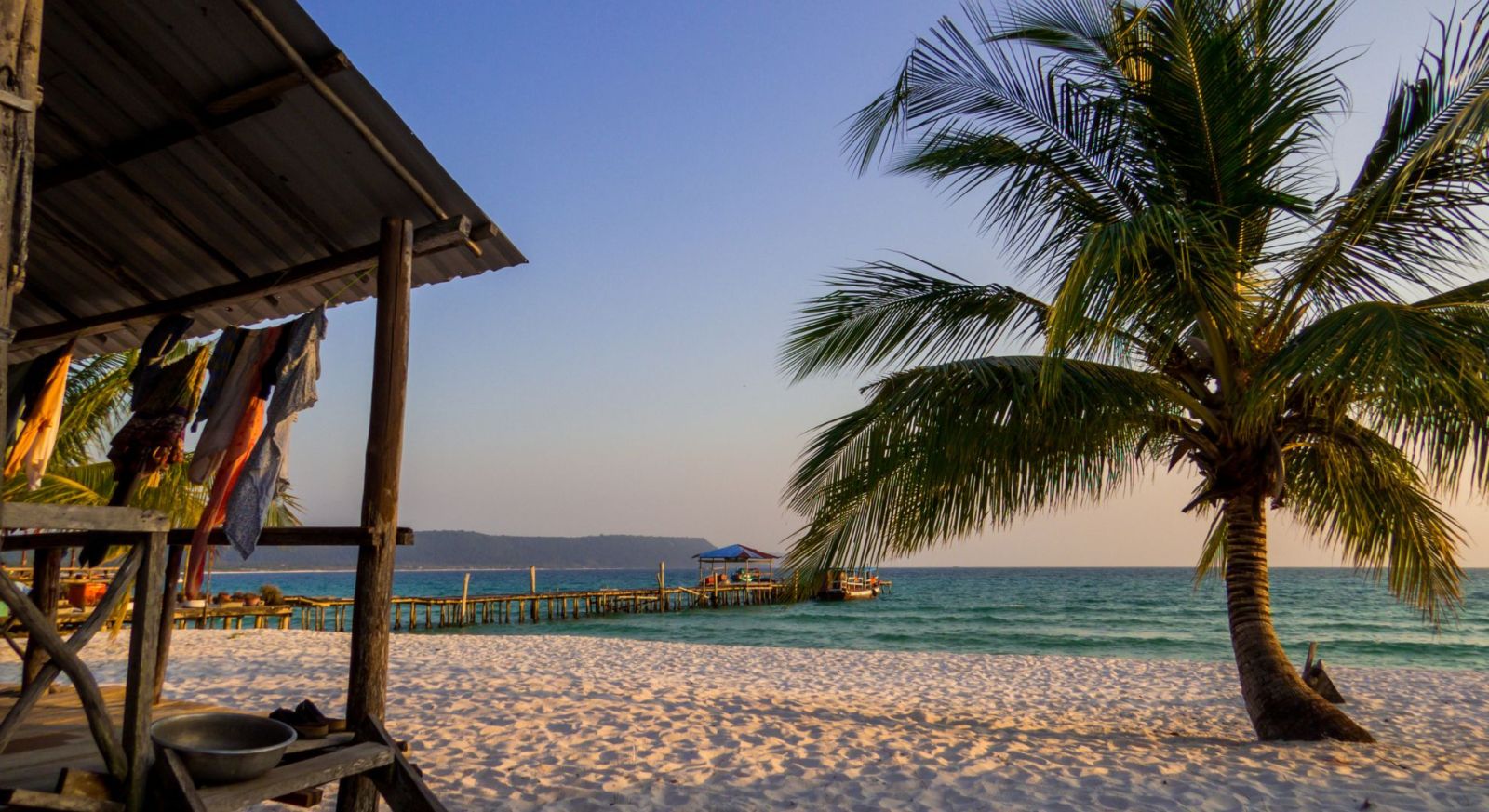 Cambodia Beach Stay after a Multi-Centre