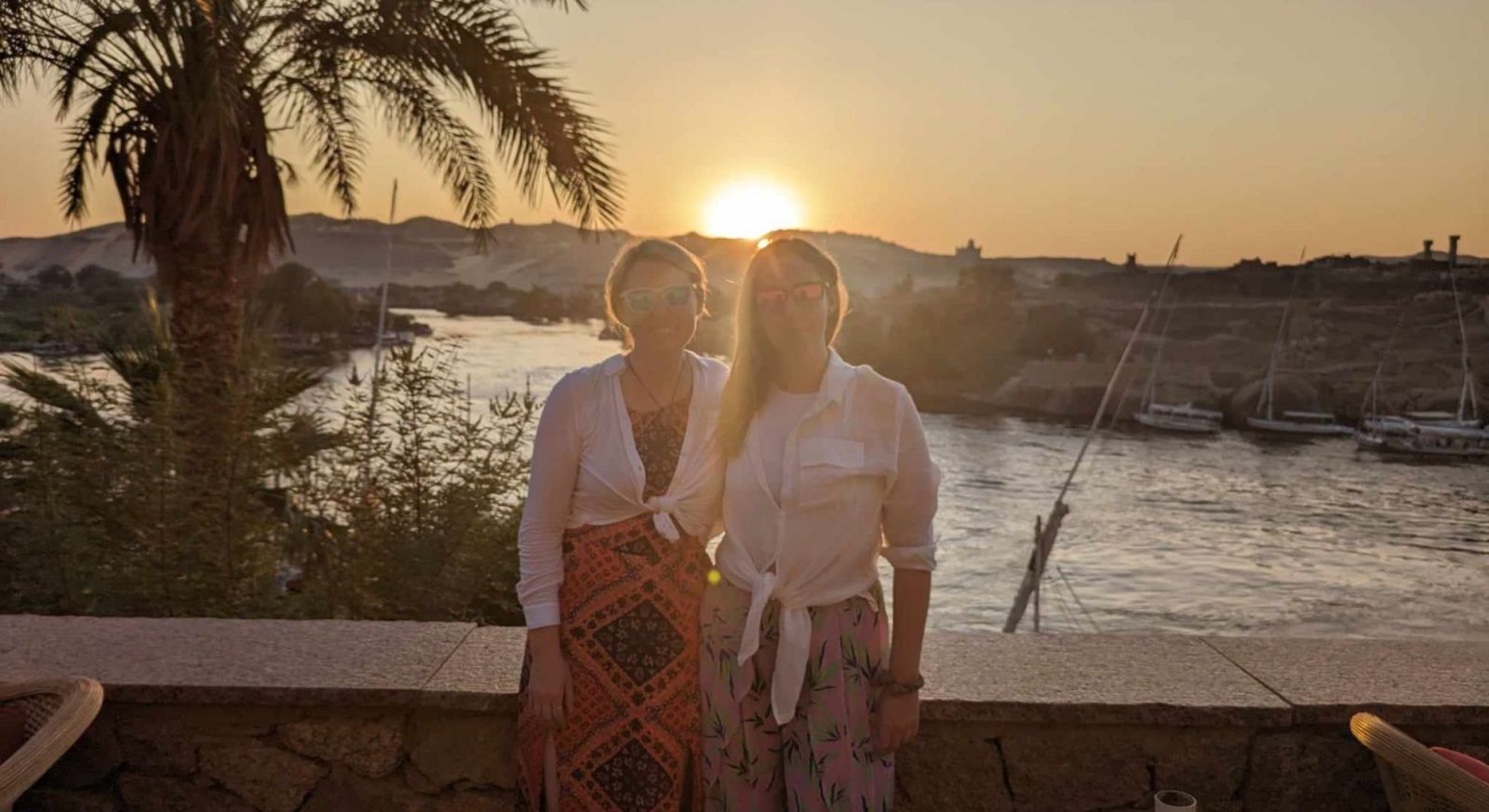 Cataract Hotel Egypt, Cataract Hotel Aswan, Aswan, Nile sunset