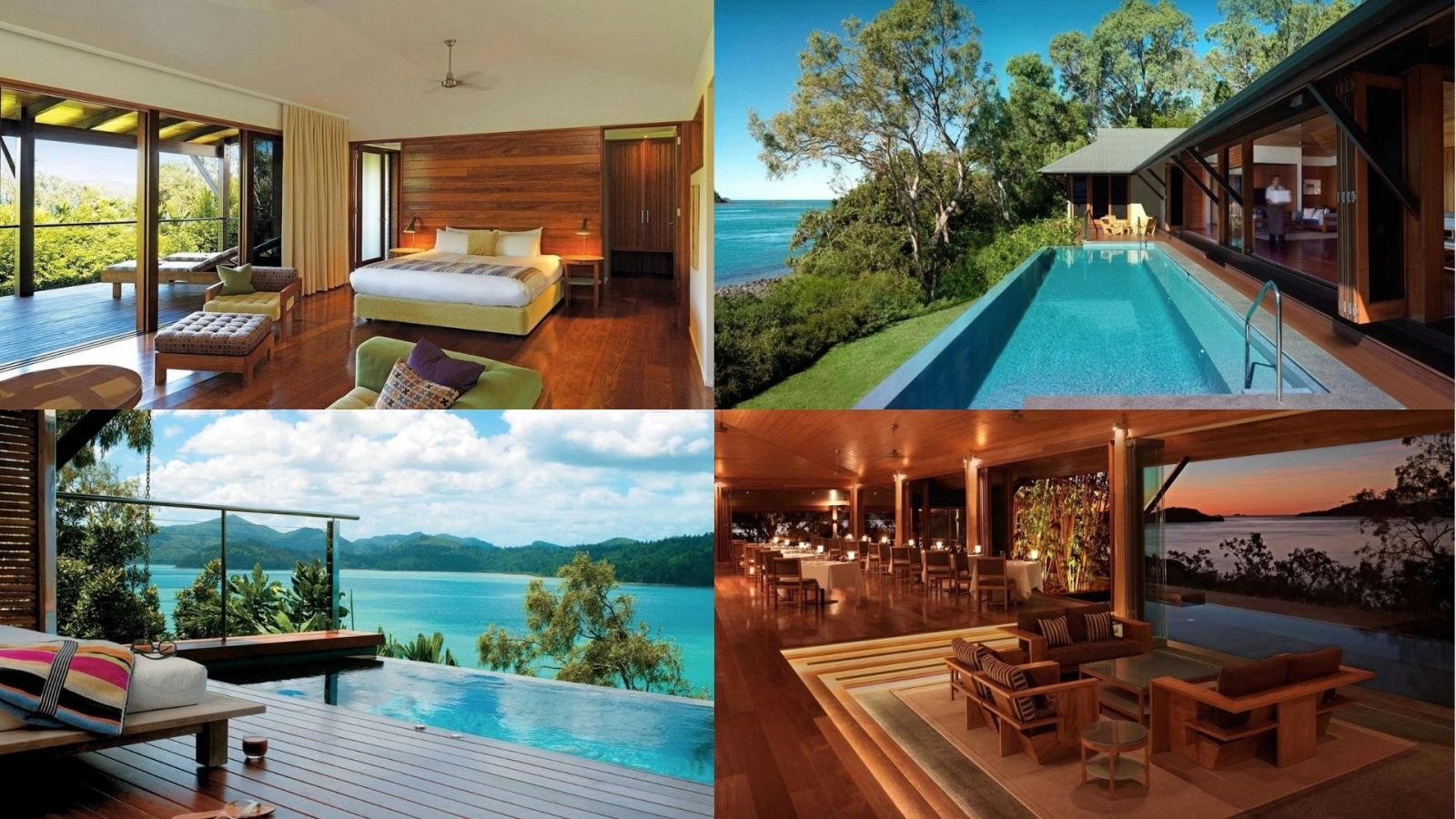 Luxury Whitsunday Resorts