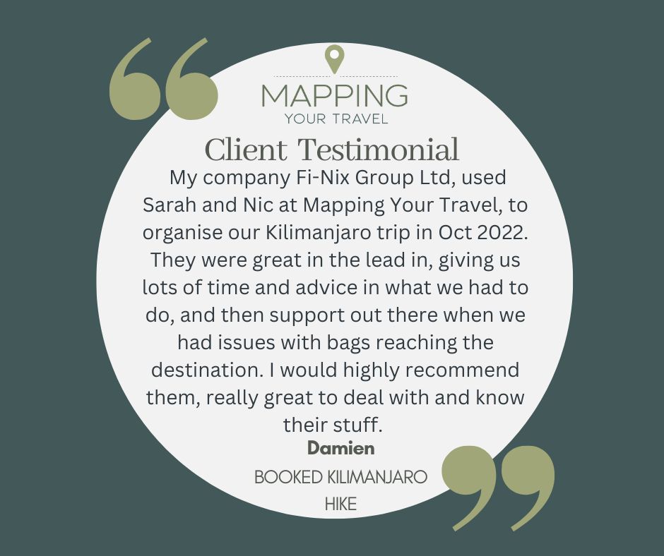 Corporate Group Travel Testimonial