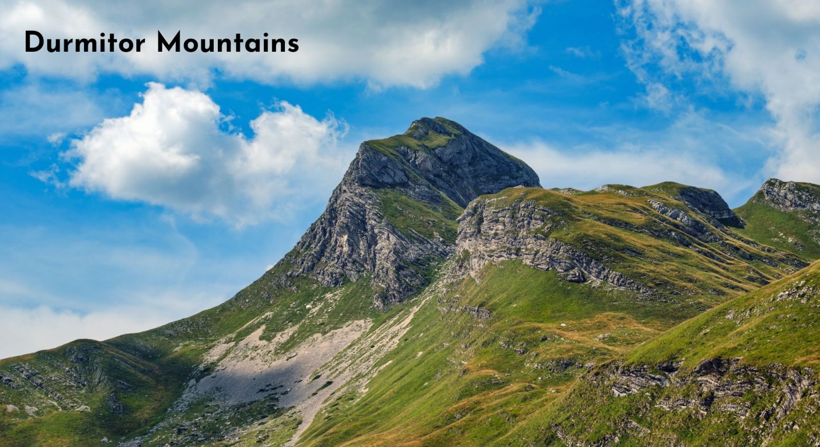 Durmitor Mountains. Montenegro Tours