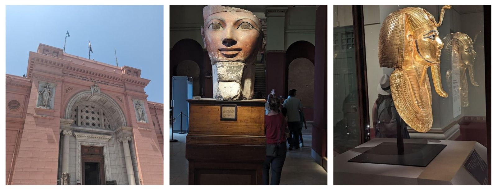 Egyptian Museum. Cairo. Egyptian Treasures. Mummies.