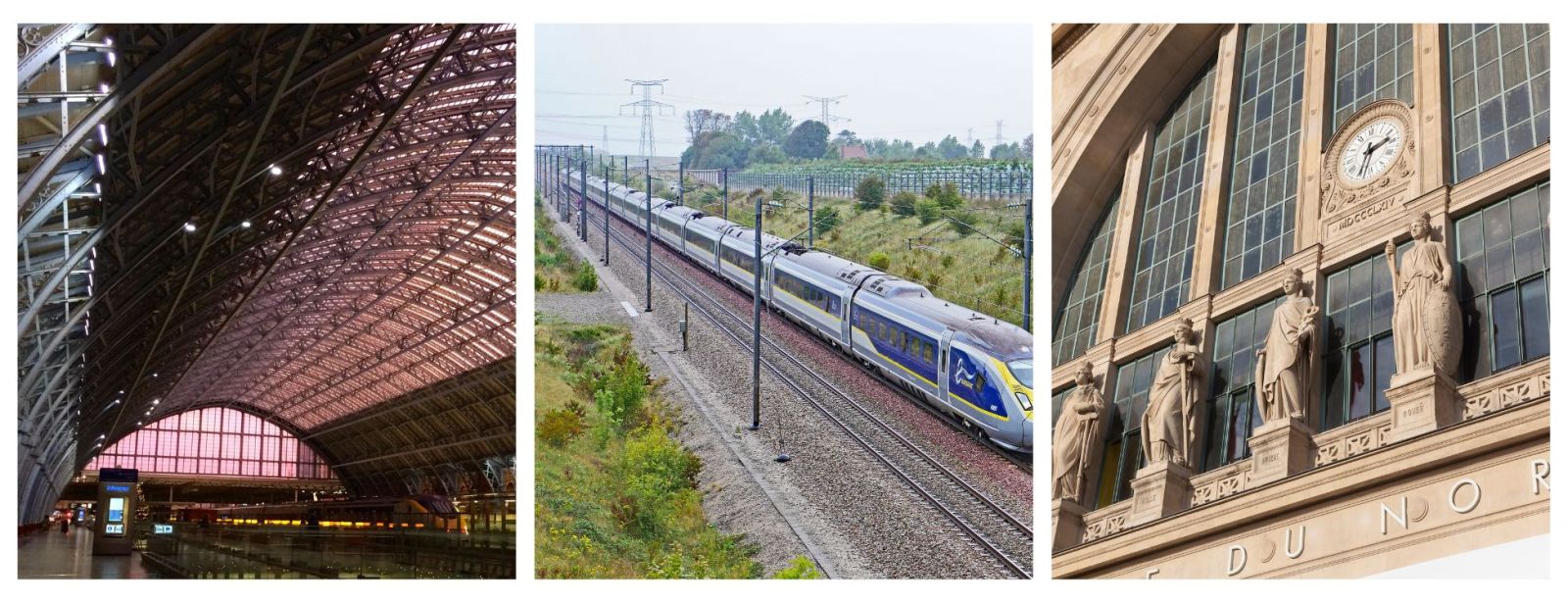 European Rail Holidays from Cornwall