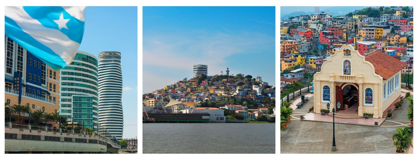 Ecuador Holidays. Guayaquil Port City.