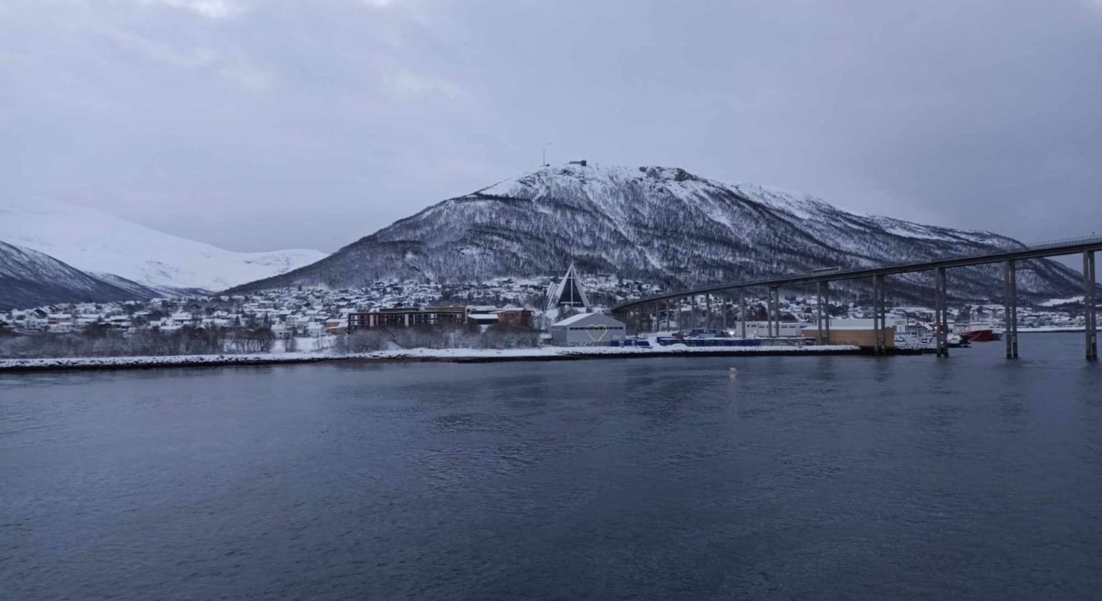 Hurtigruten Expedition Cruise, Tromso