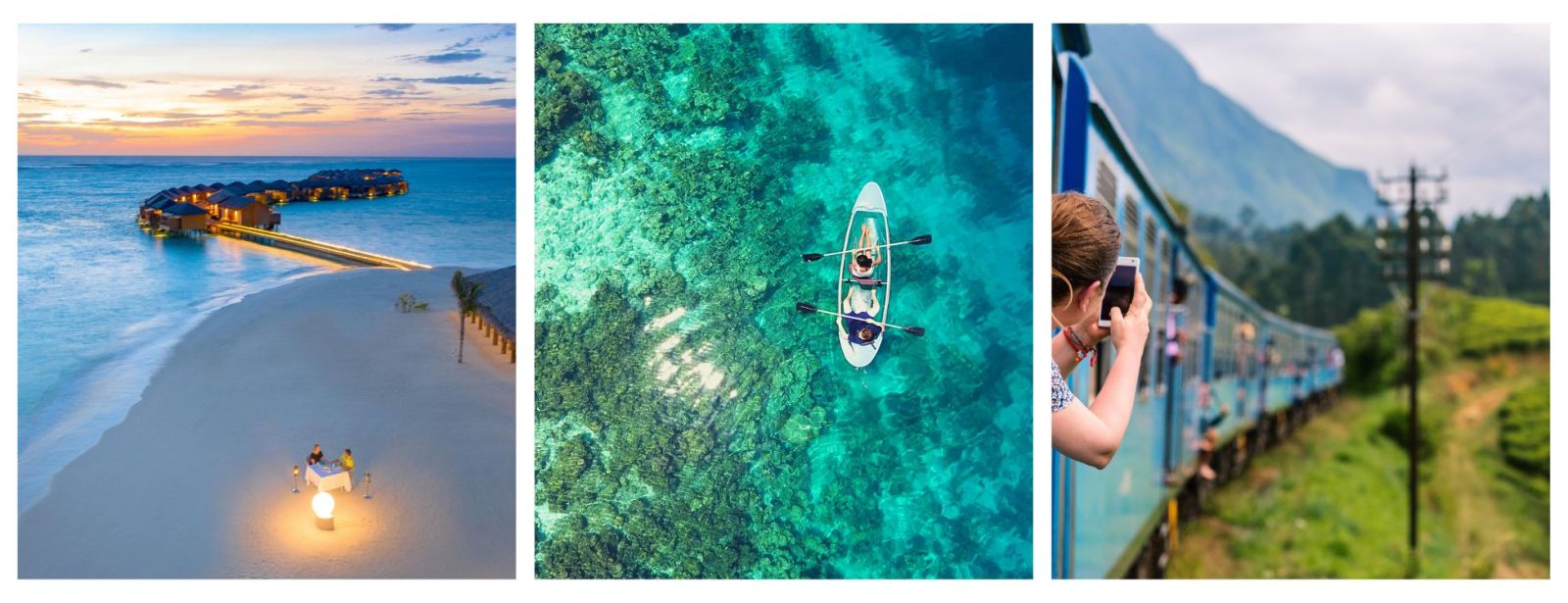 Honeymoon Inspiration. Alternative Honeymoons.