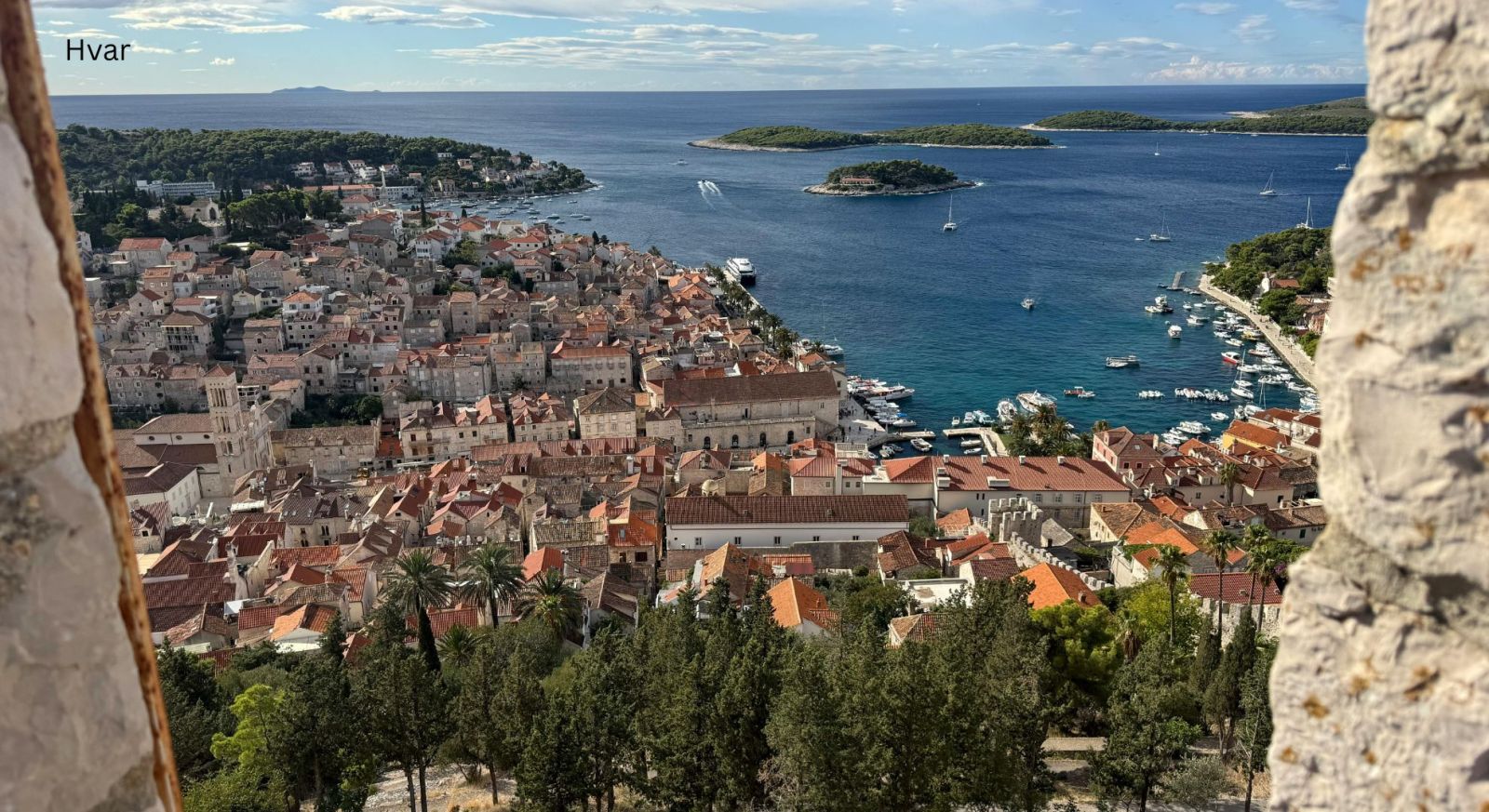 Hvar Island Holidays. Croatian Island Holidays.