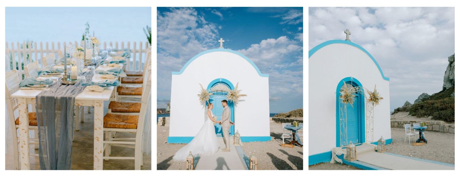 Kos Wedding, Kastri Island