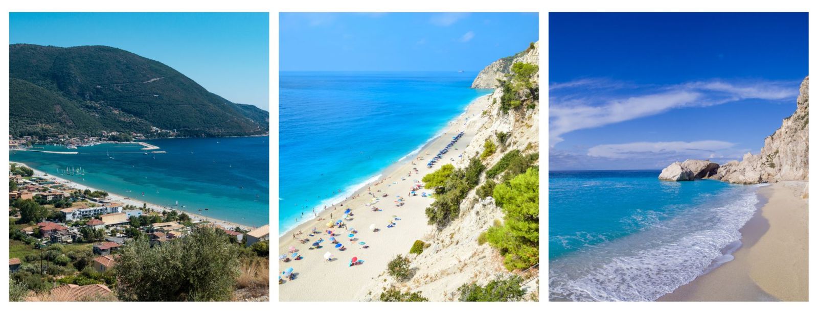 Lefkada Beaches