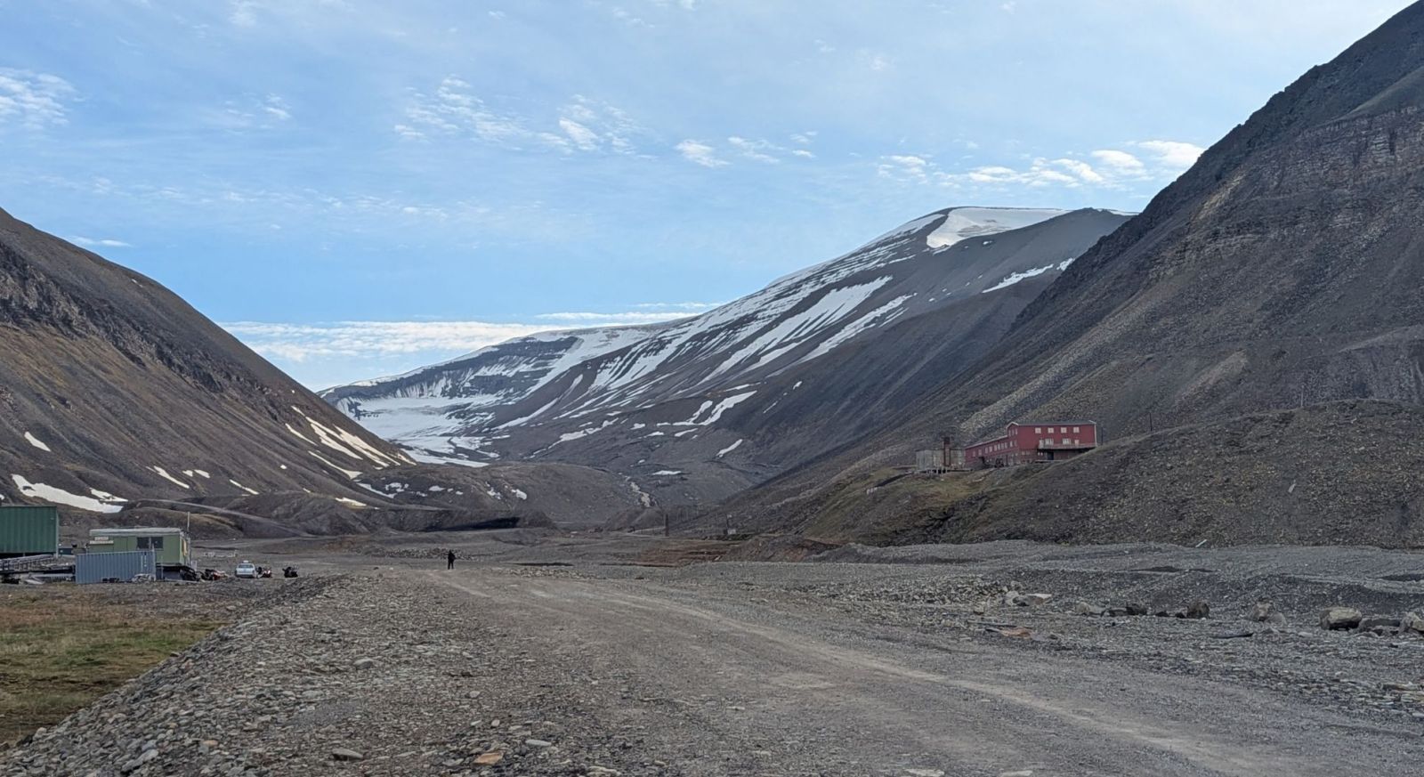 Longyearbyen during our Svalbard visit