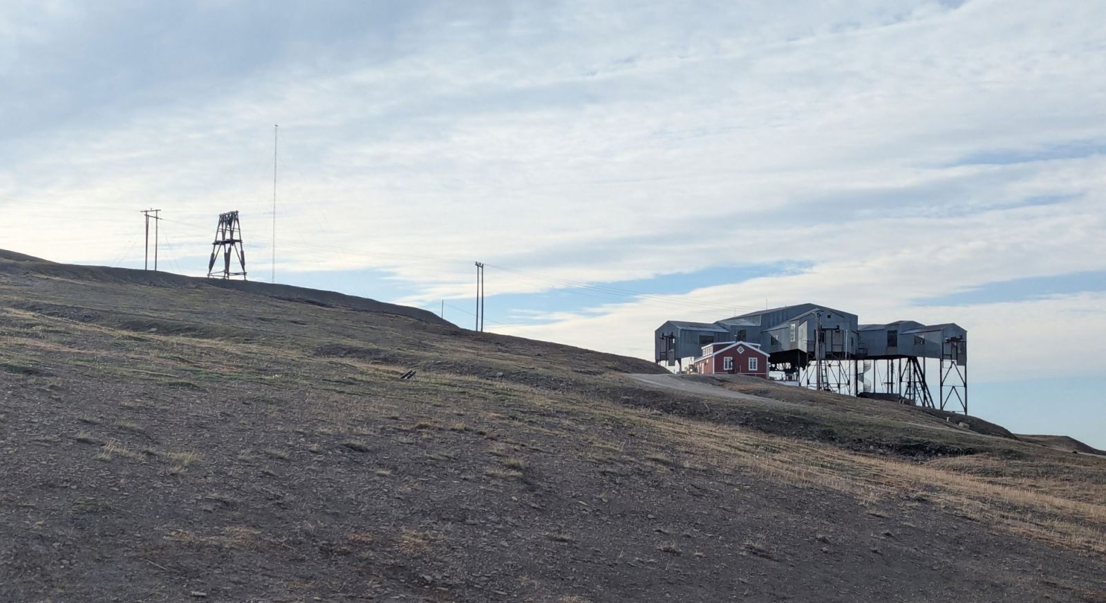 Longyearbyen's coal mining heritage