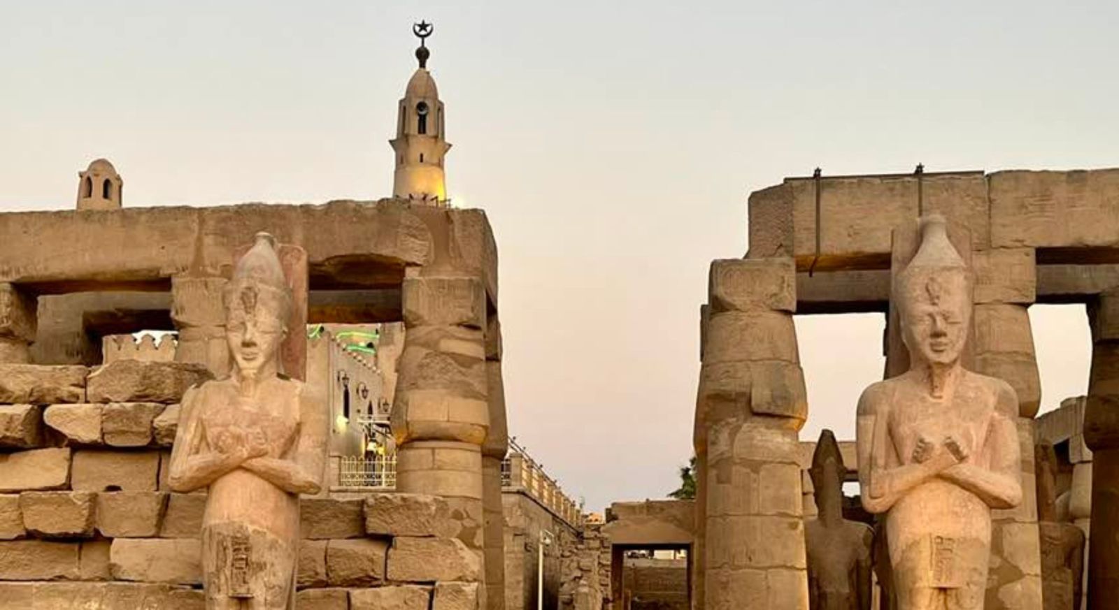 Luxor Temple, Luxor, Luxor Sunset, Nile Cruise, Egypt Tour, Small Group Tour Egypt