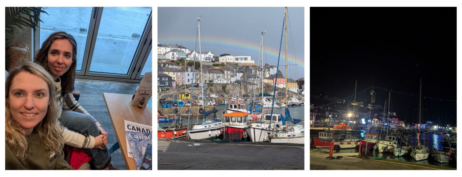 Mapping Your Travel in Mevagissey, Cornwall