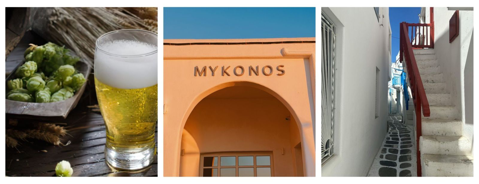 Island Hopping Mykonos