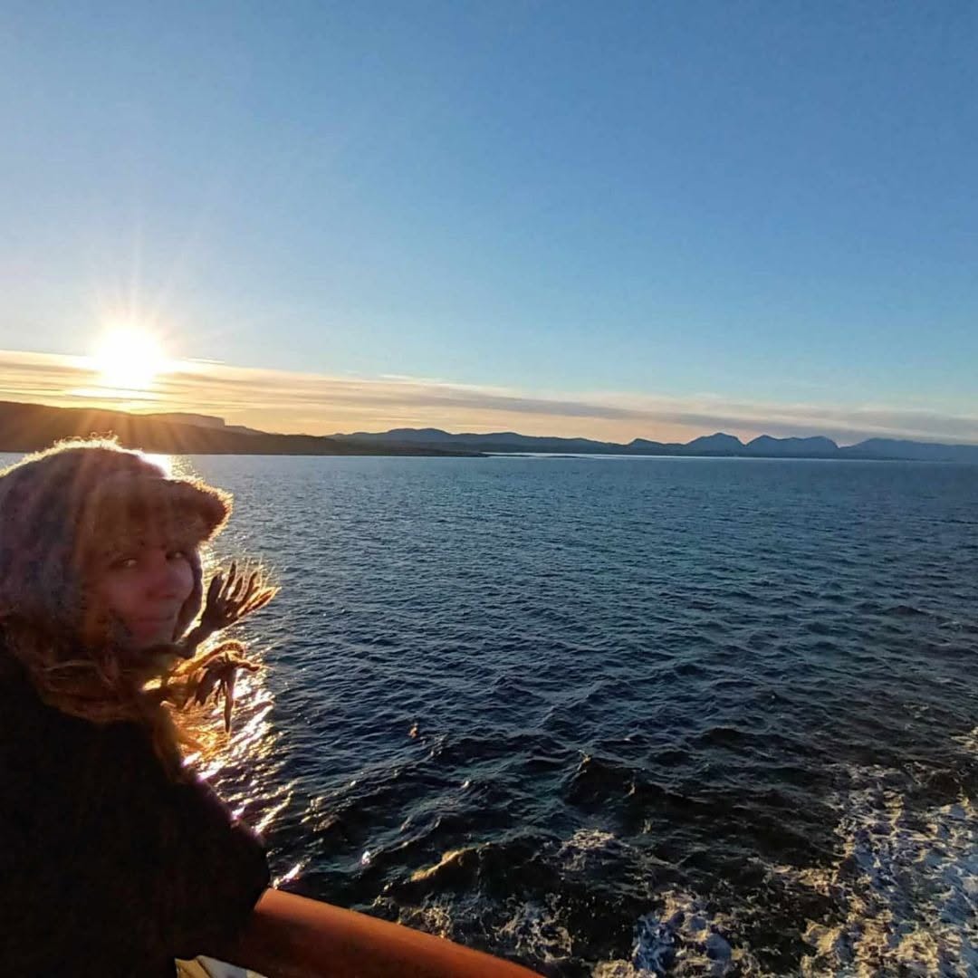 Expedition cruise along the remote coast of Northern Norway