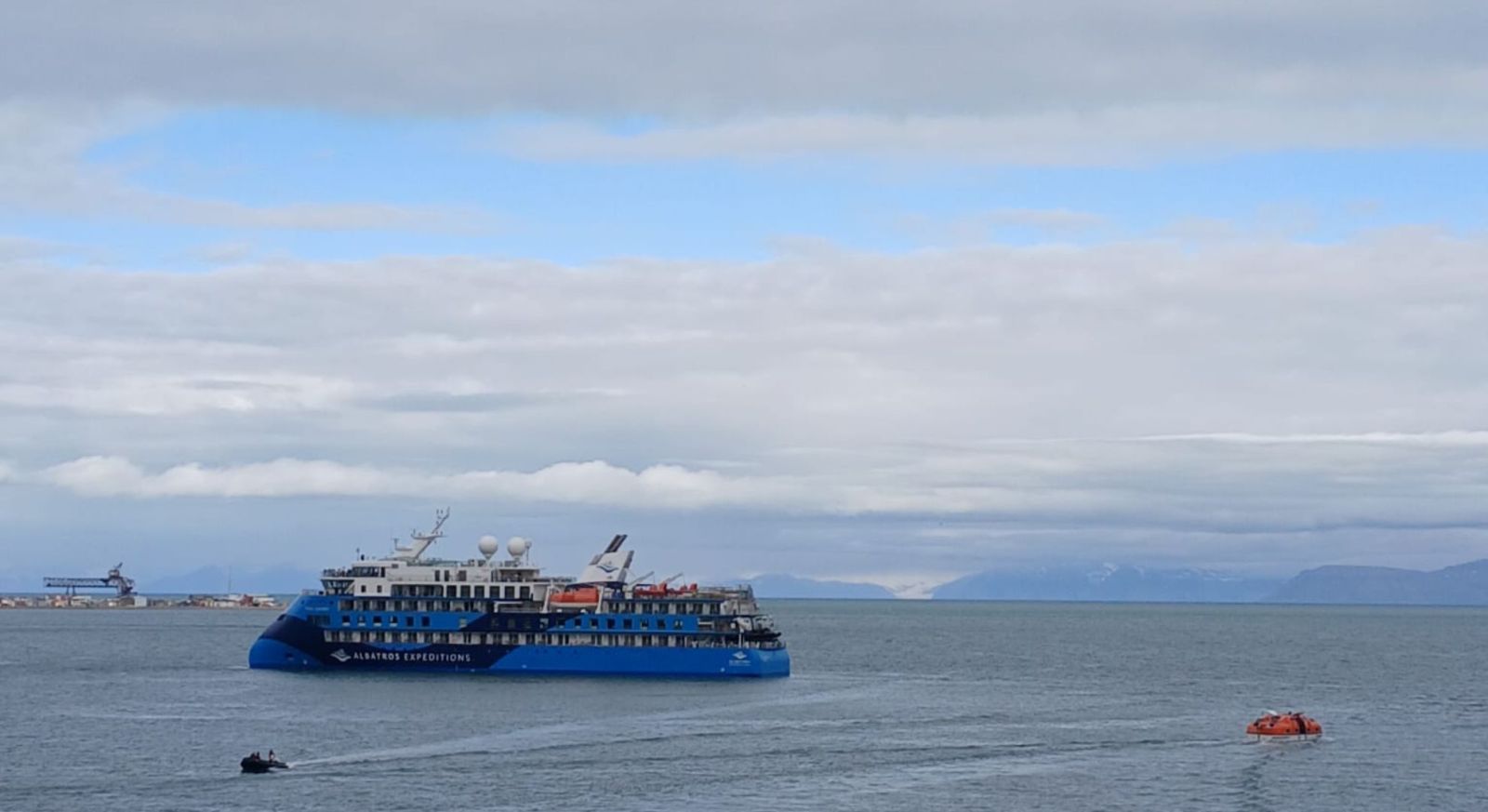 Ocean Albatros Svalbard
