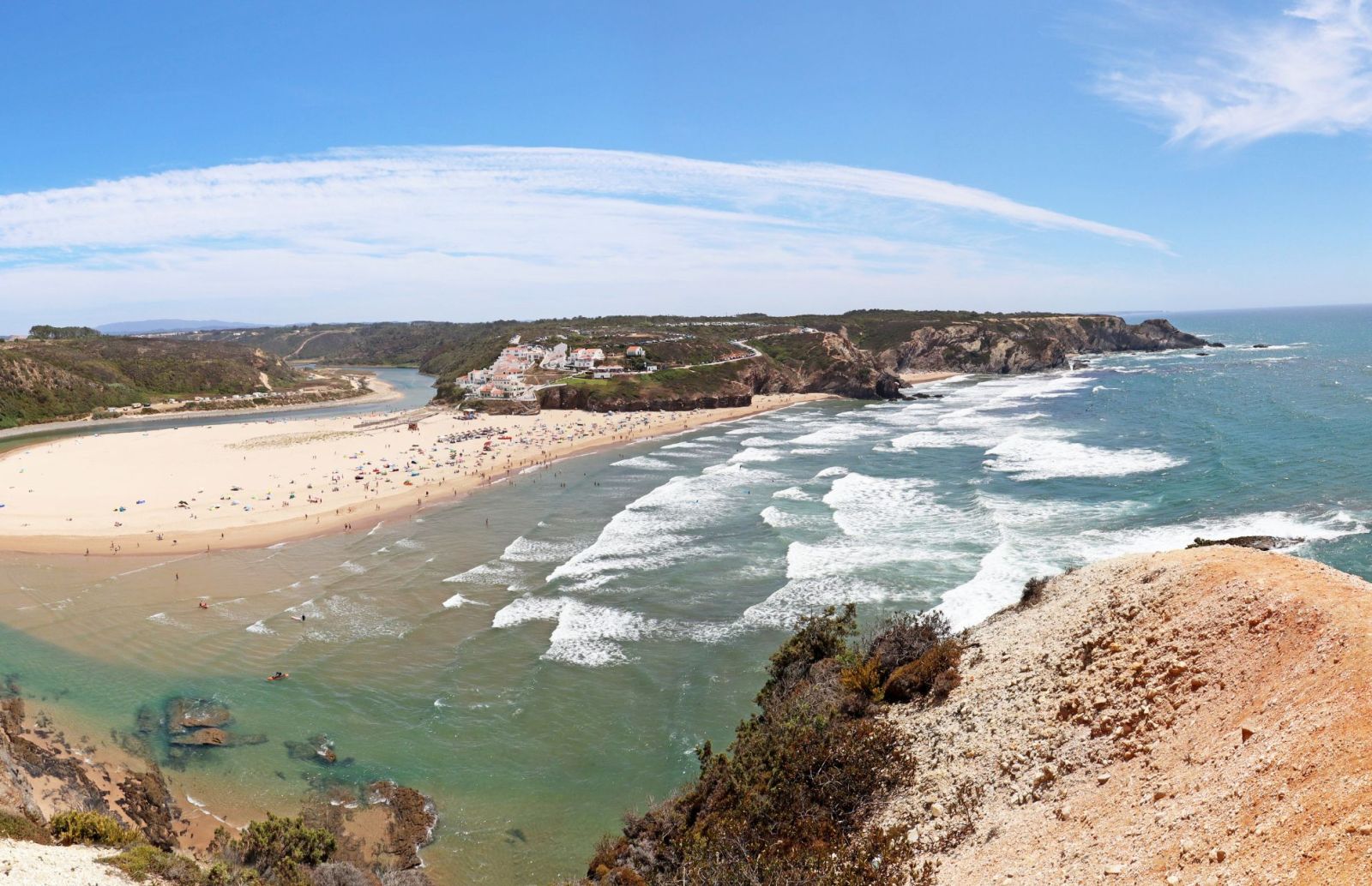 PRAIA DE ODECEIXE, Algarve best beaches, SURF BEACH PORTUGAL