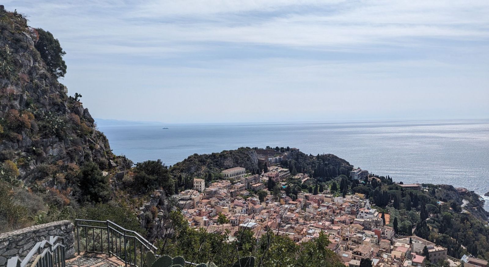 Path To Castlemola, Taormina Excursion, Taormina Walk, Taormina Hike, Taormina Views