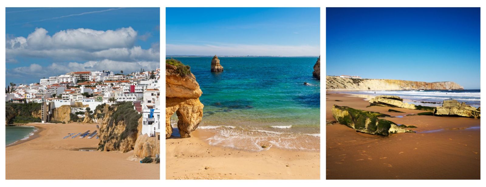 Algarve Beaches. Algarve Beach Guide