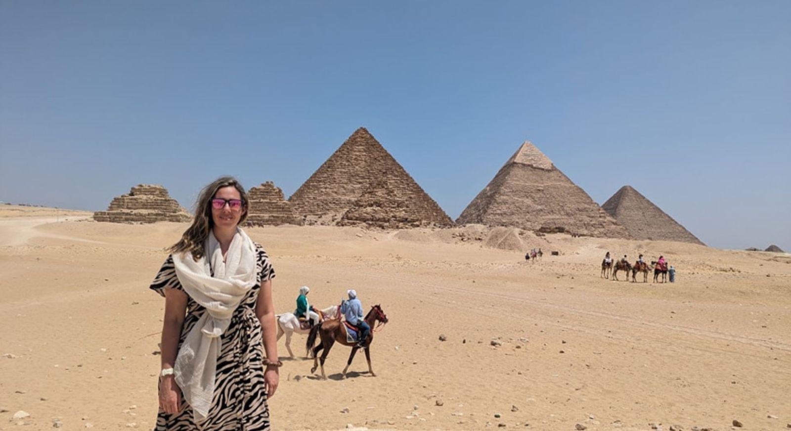 Pyramids of Giza, Cairo Holiday, Mapping Your Travel In Cairo