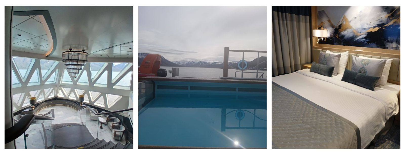 Ocean Explorer during our Quark Expeditions ship visit