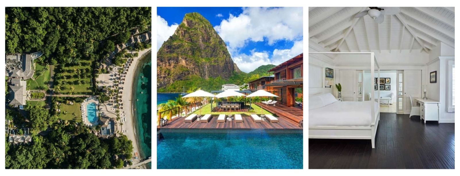 St Lucia Luxury Resorts