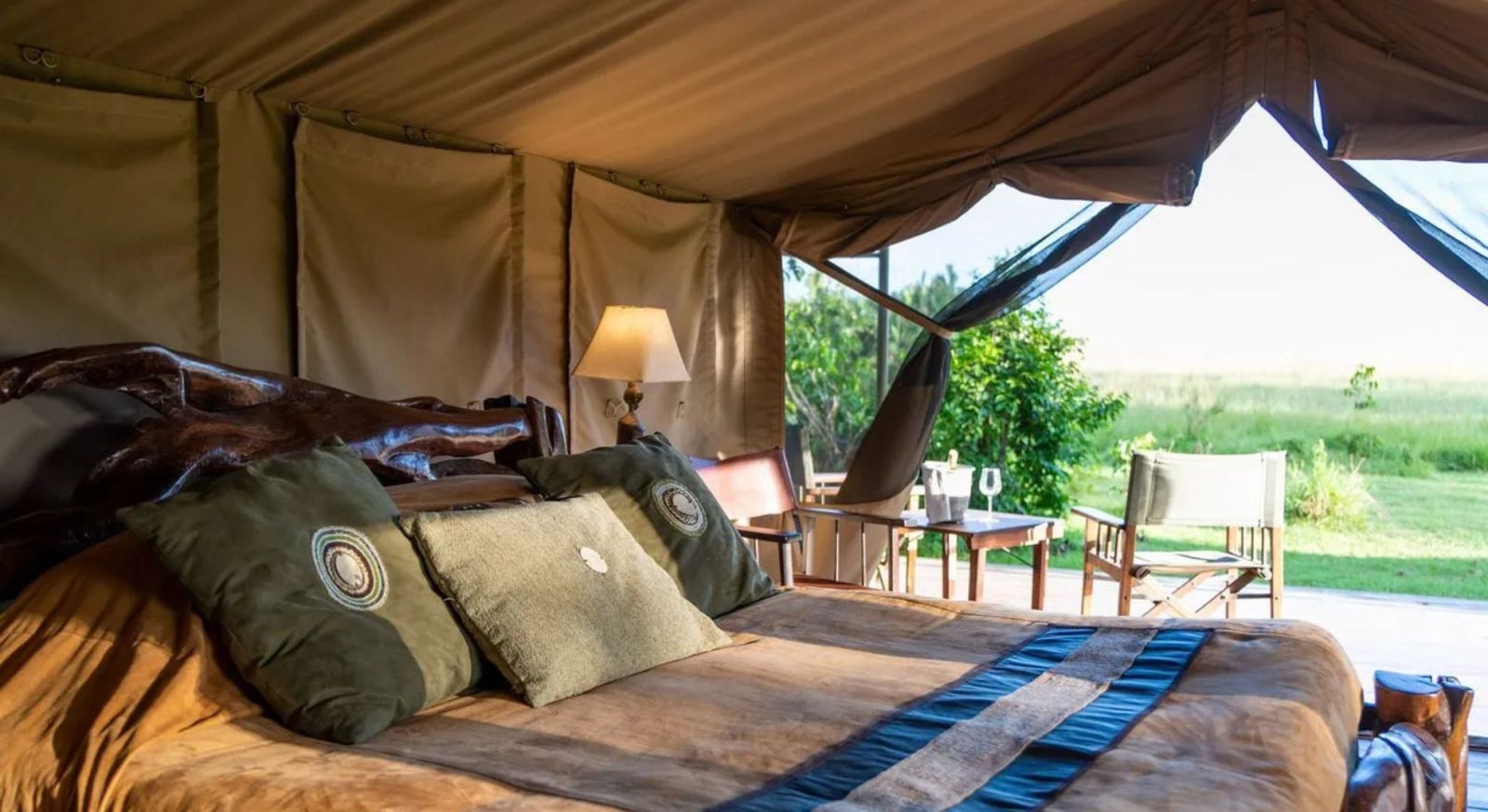 Safari Camp. Kenya Safari