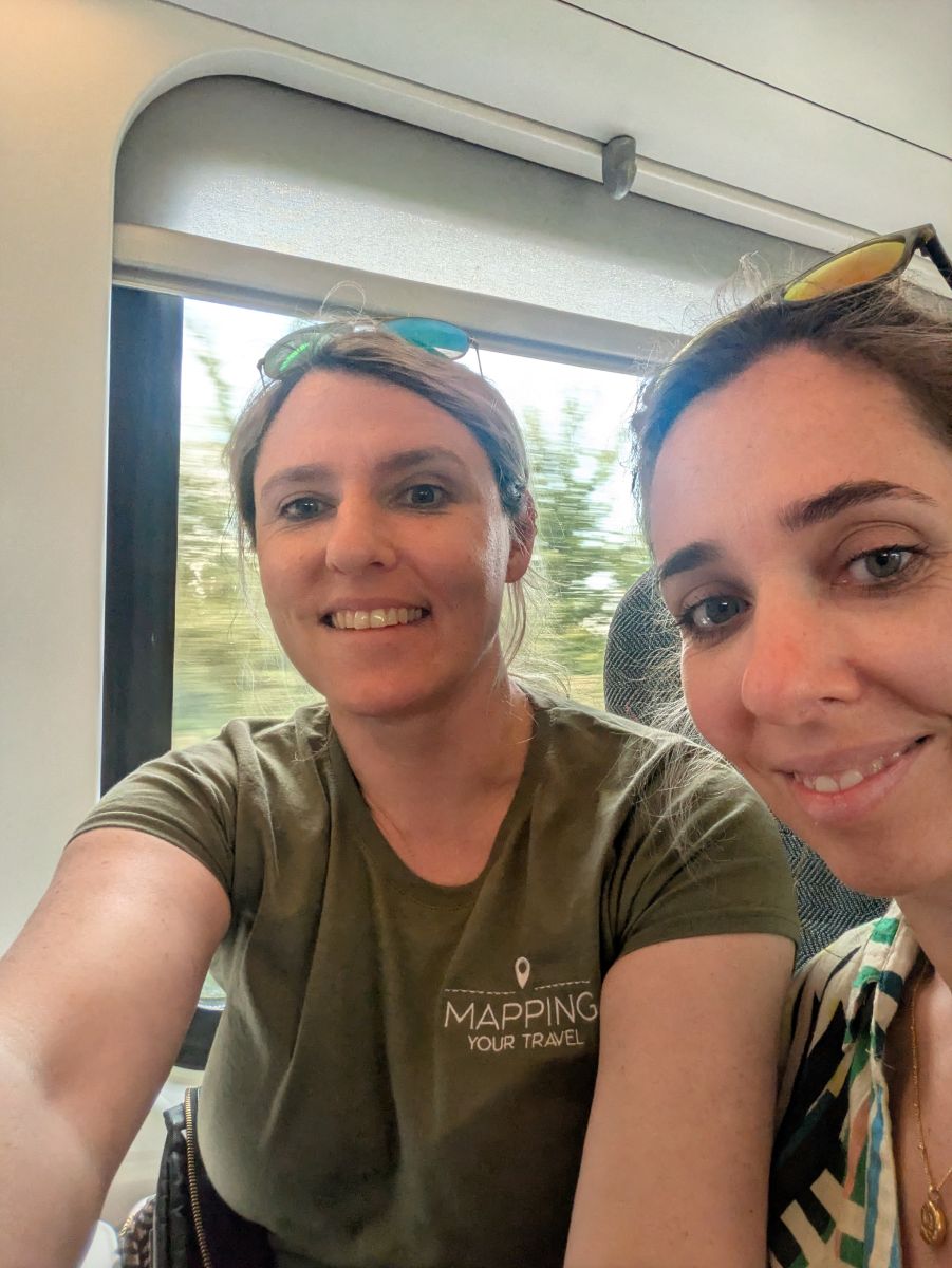 Sarah and Nicola, sisters and founders of Mapping Your Travel