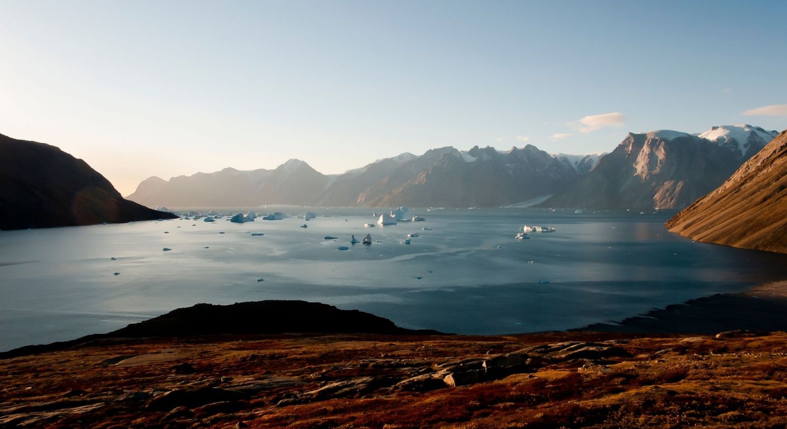 Scoresby Sund. Greenland Expedition Cruises.