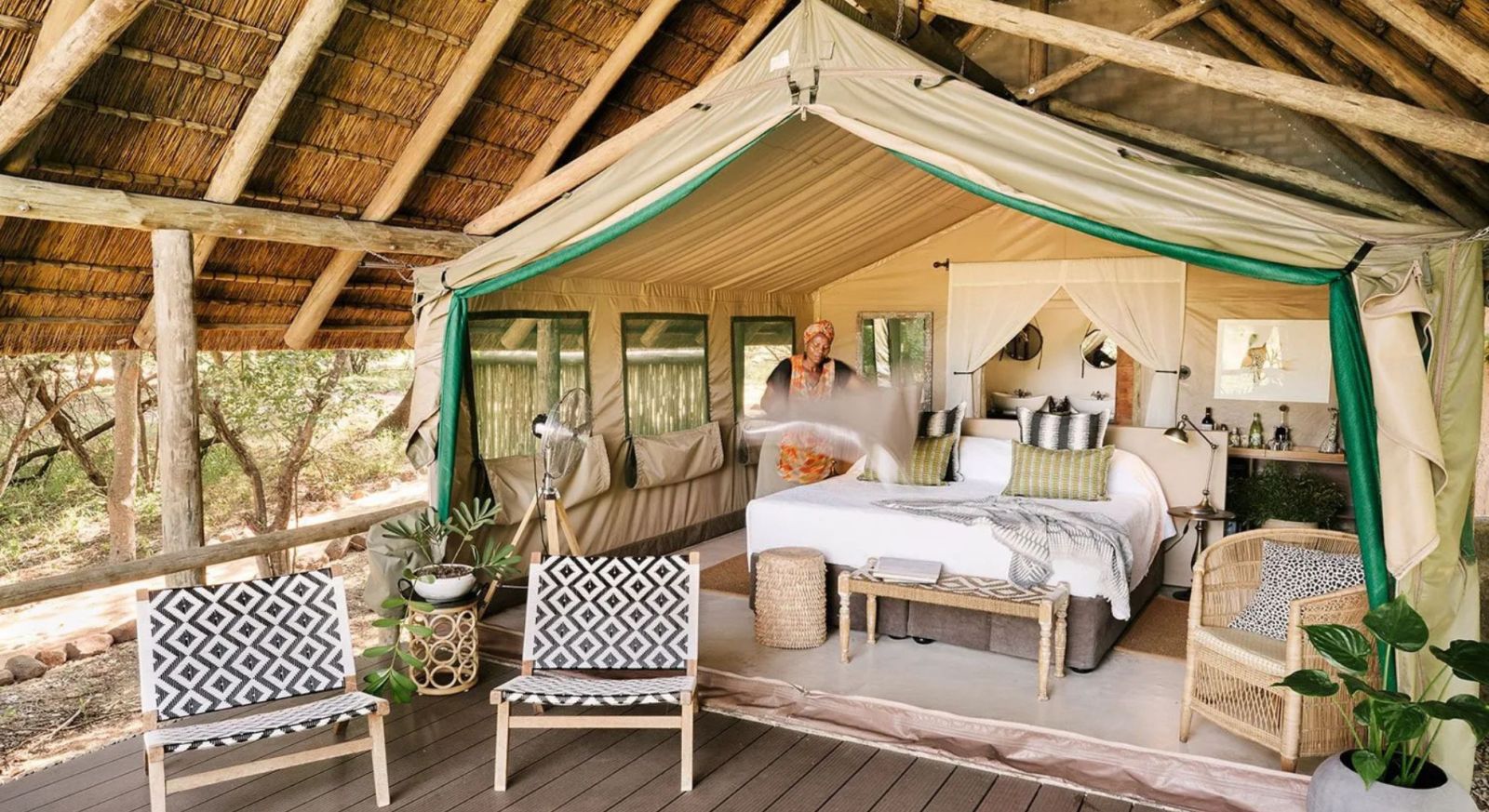 South Africa Luxury Safari Tents