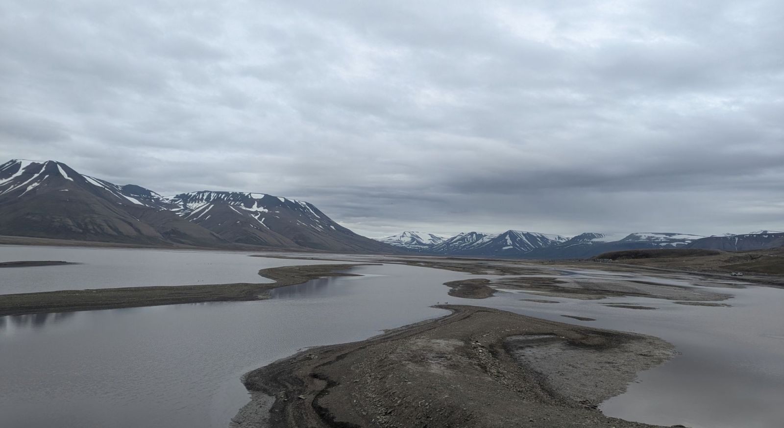 Svalbard Arctic landscape seen during our visit