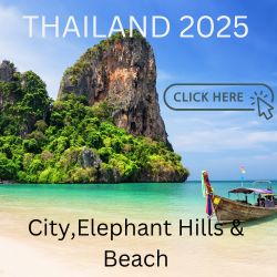 Thailand MultiCentre Offer. Elephant Hills