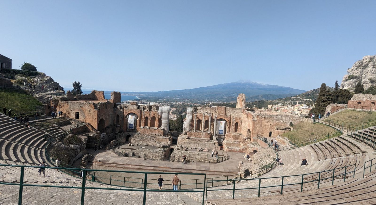 Teatro Greco, Taormina, Taormina Holiday, Sicily