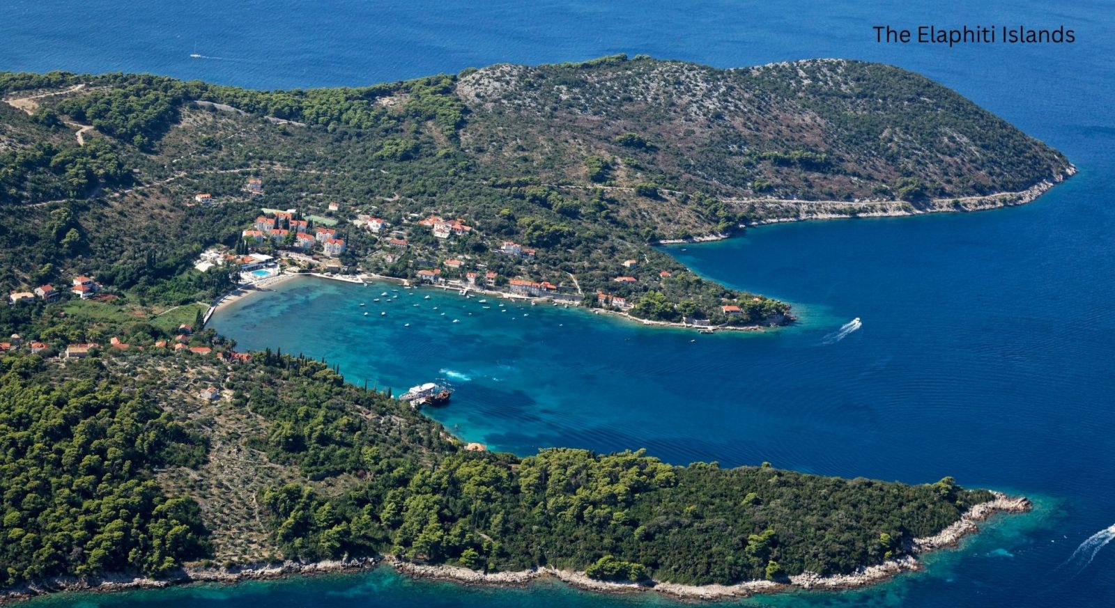 The Elaphiti Islands. Croatia Island Hopping