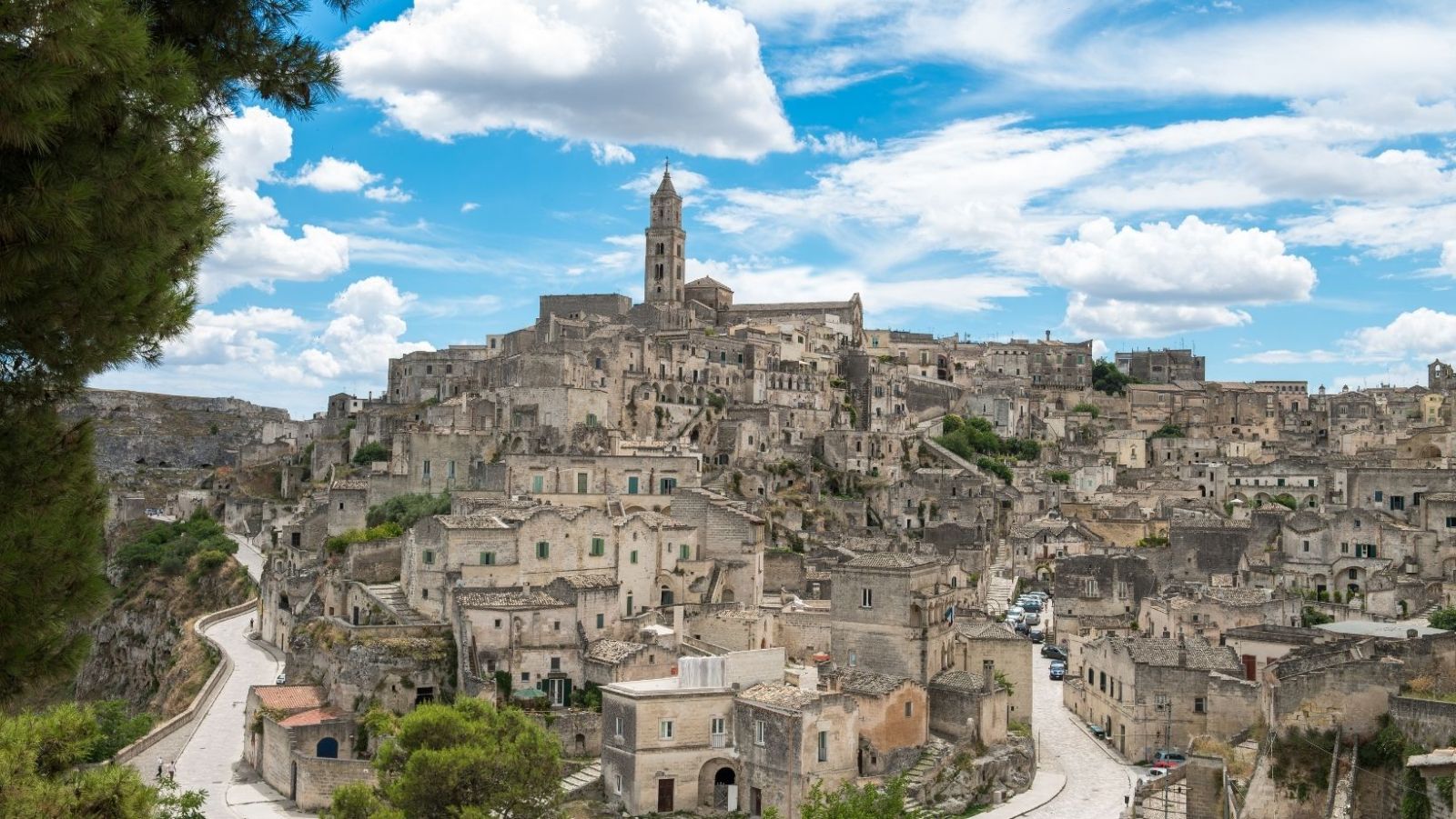 Holiday To Matera. Off the beaten track Italy