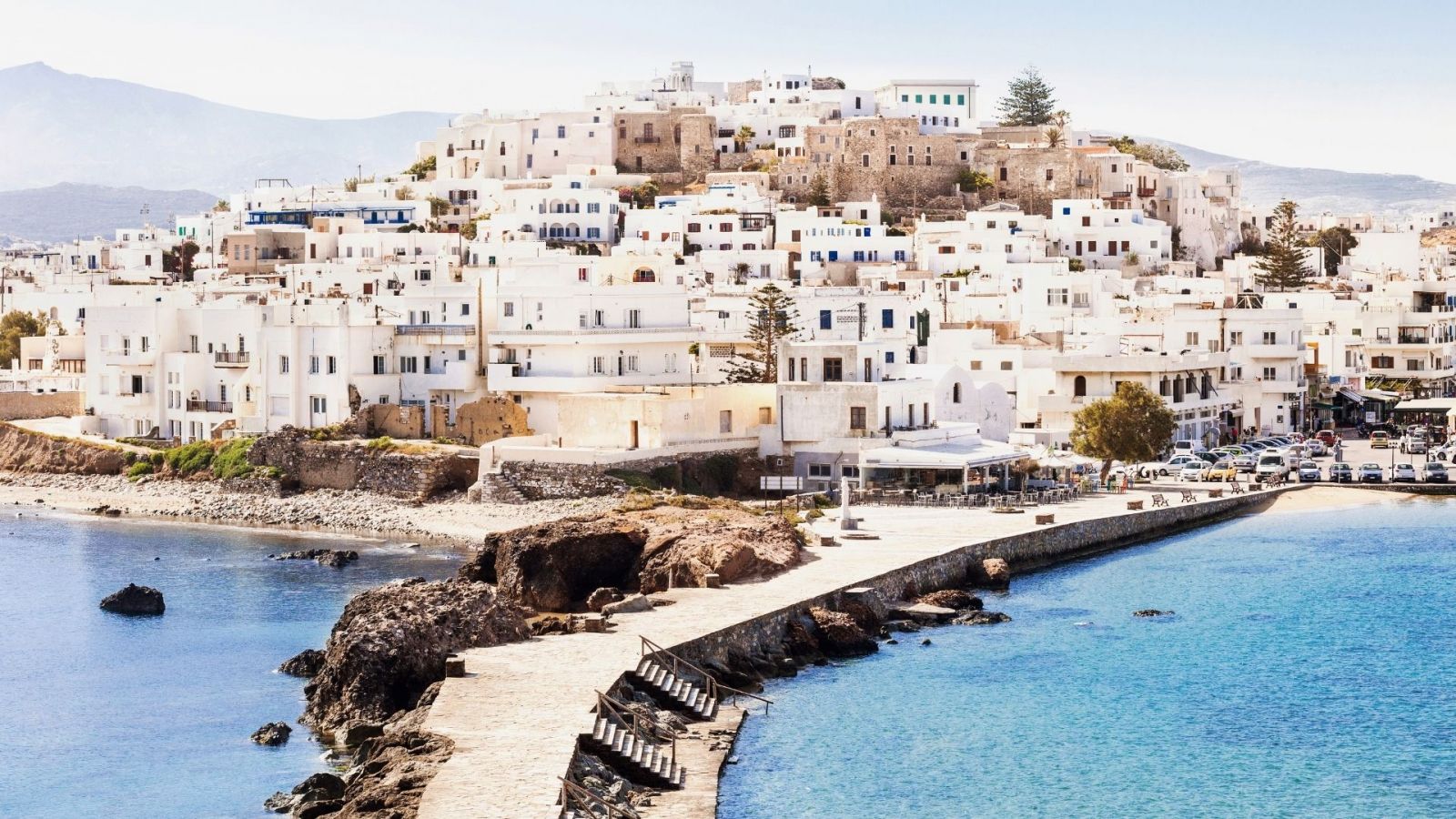 Naxos Holidays. Authentic Towns